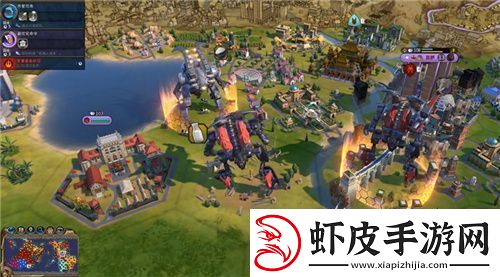 从野蛮人到开机甲