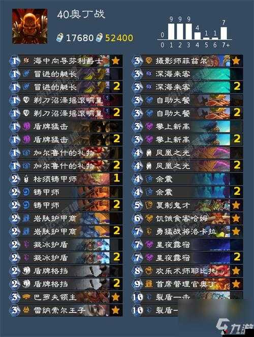 炉石传说卡扎任务蛮兵卡组怎么搭配