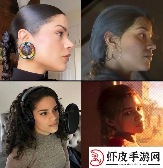 推主晒疑似GTA6女主演员美图