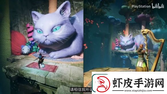 双影奇境“合作游玩”预告