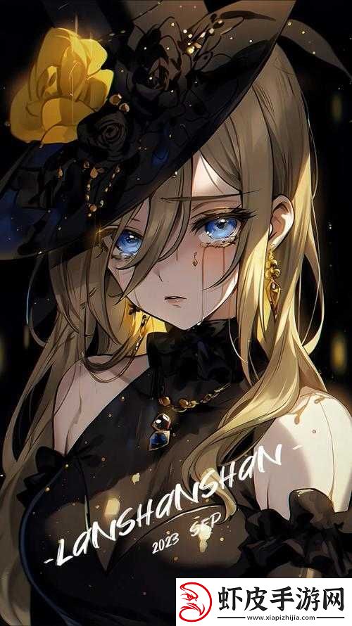 原神女角色张嘴流眼泪翻白眼