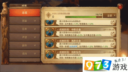 光明大陆成就怪一览与野外成就怪分布点介绍