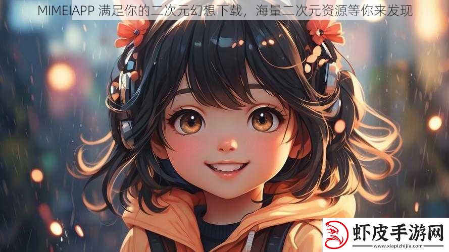 MIMEIAPP满足你的二次元幻想下载海量二次元资源等你来发现