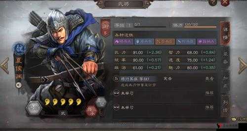 群战三国夏侯渊怎么样?夏侯渊技能属性介绍