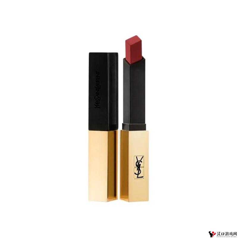 YSL 小金条水蜜桃色:打造清新甜美妆容必备的时尚之选