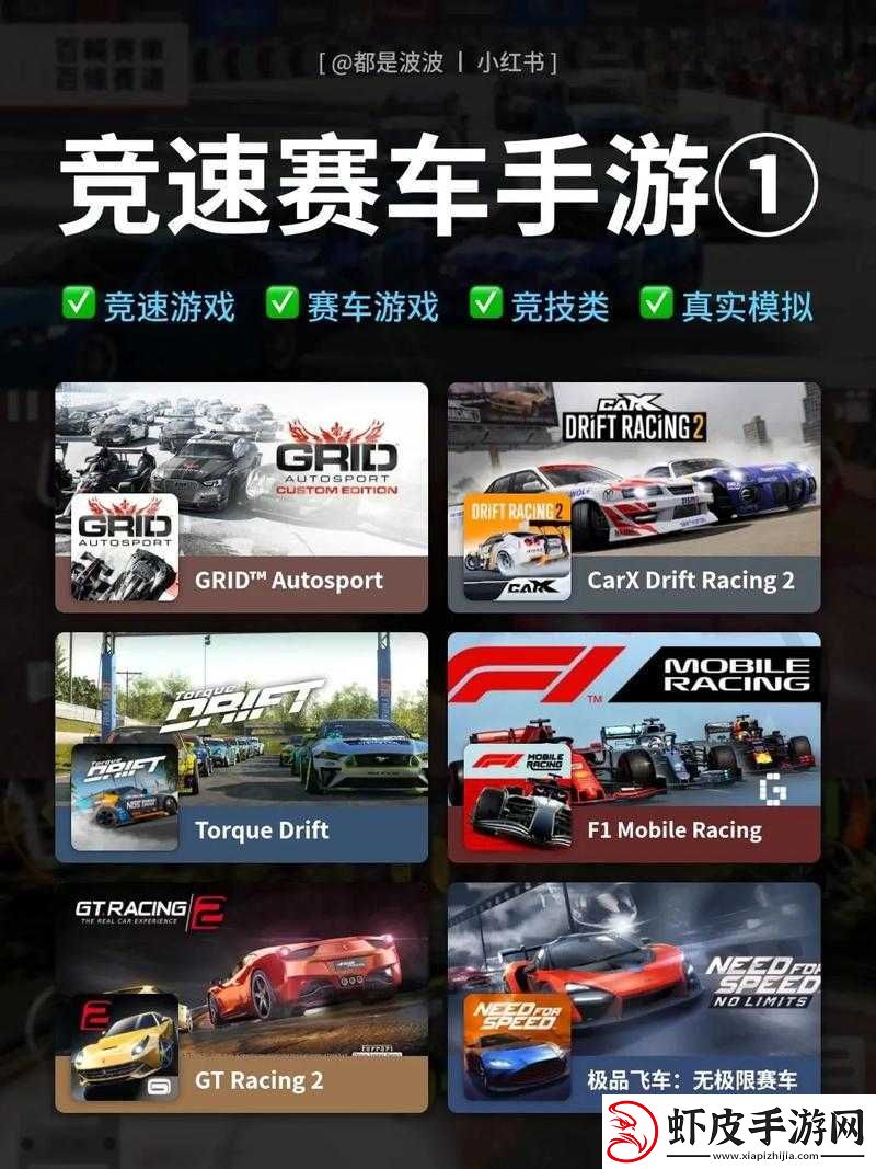 2021年度赛车类手游大赏