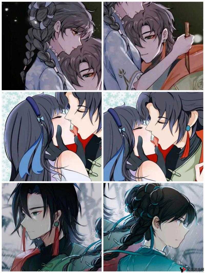 傀儡与少女：元歌和西施的禁忌之恋