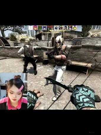 暴躁妹妹CSGO精彩瞬间:令人热血沸腾的游戏高光时刻