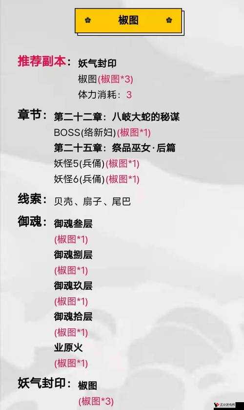 阴阳师椒图信物图片是什么 椒图信物图片汇总