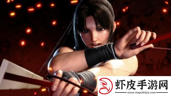 街头霸王6“不知火舞”主题曲公布！2月正式参战
