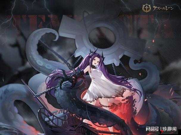 碧蓝航线紫布里,揭秘这位SR舰**神秘面纱