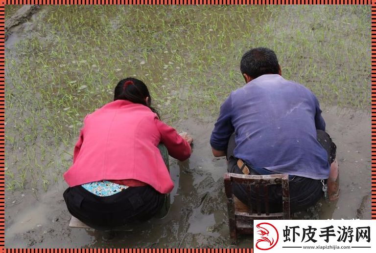 插秧情侣