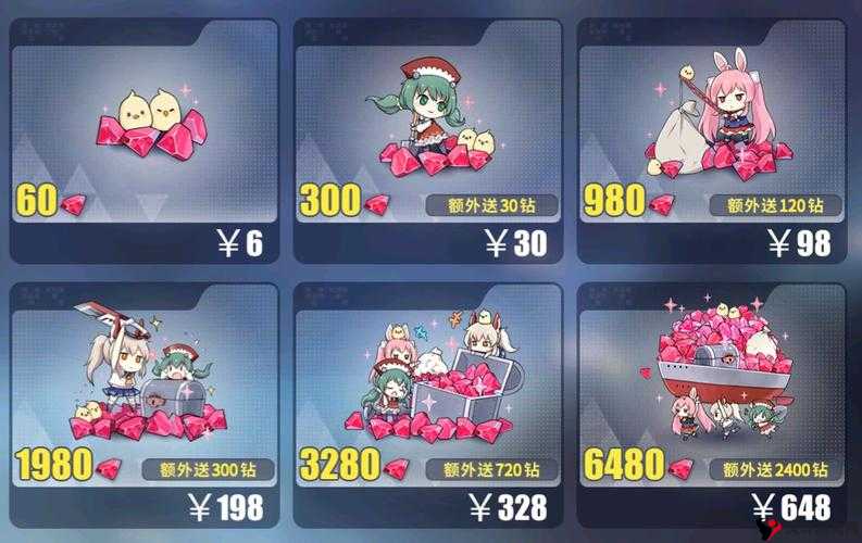 碧蓝航线钻石买油价格分析