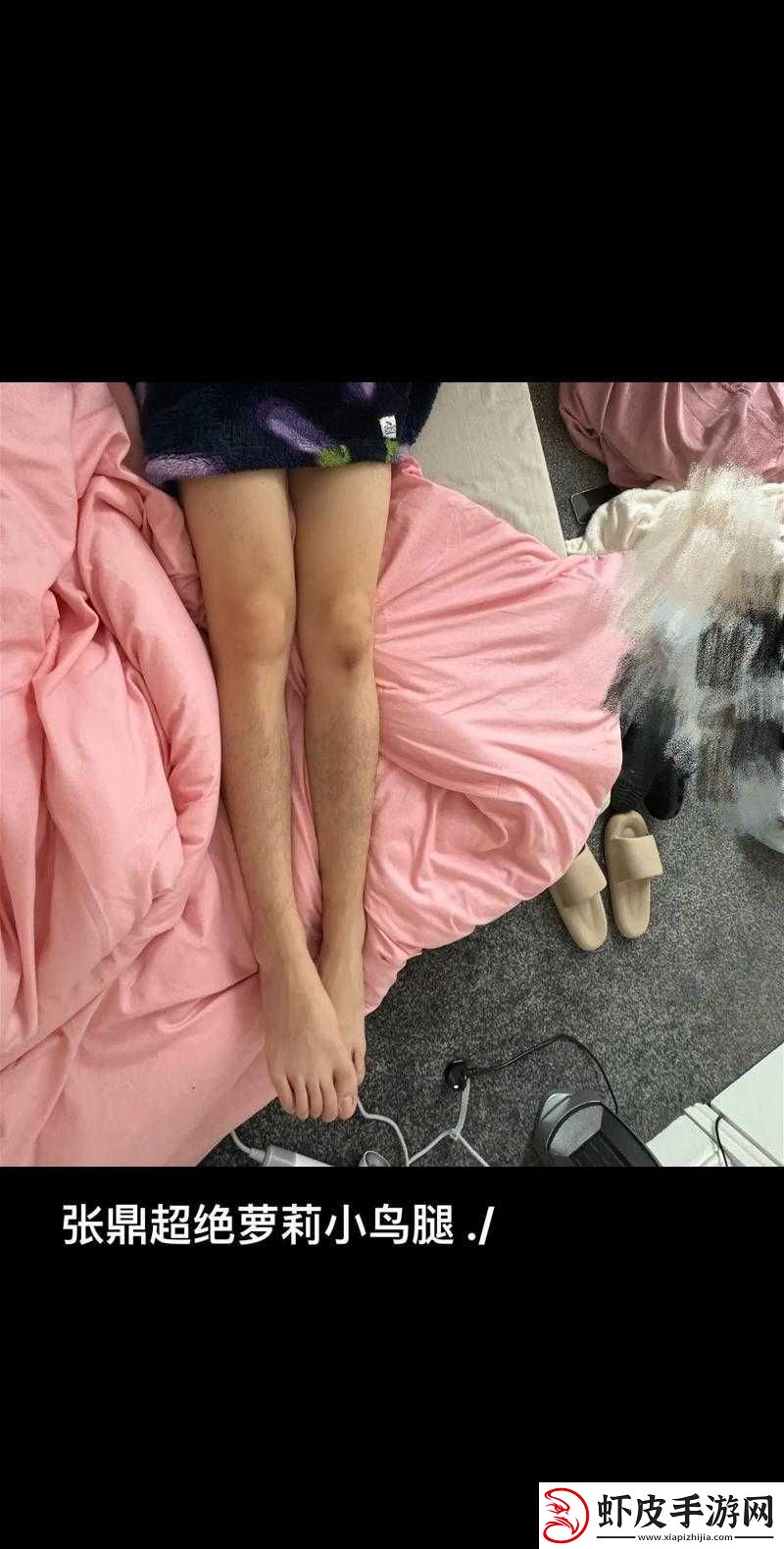 宝贝把腿张得大一点就不痛了