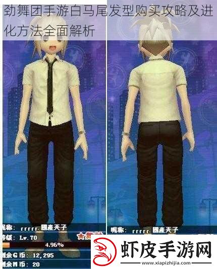 劲舞团手游白马尾发型购买攻略及进化方法全面解析