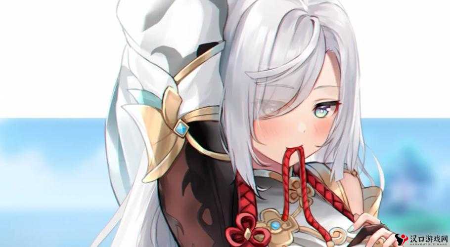 申鹤翻白眼流眼泪流口水应用：独特趣味场景呈现