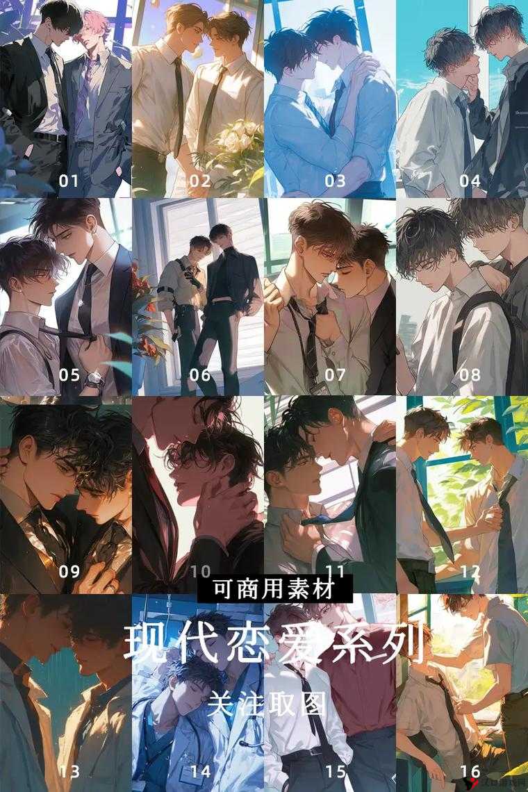 高清双男主素材大全:热血江湖、兄弟情谊的视觉盛宴