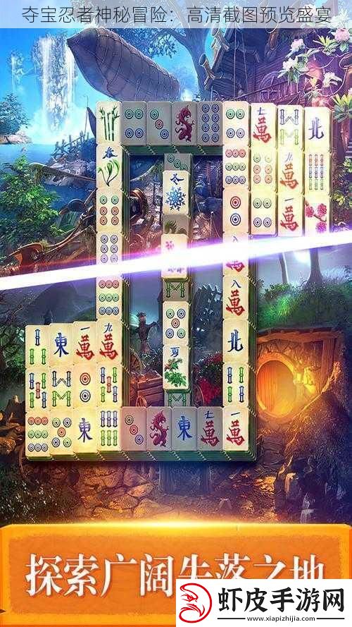 夺宝忍者神秘冒险