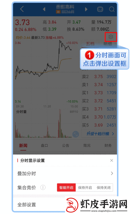 免费看行情的软件