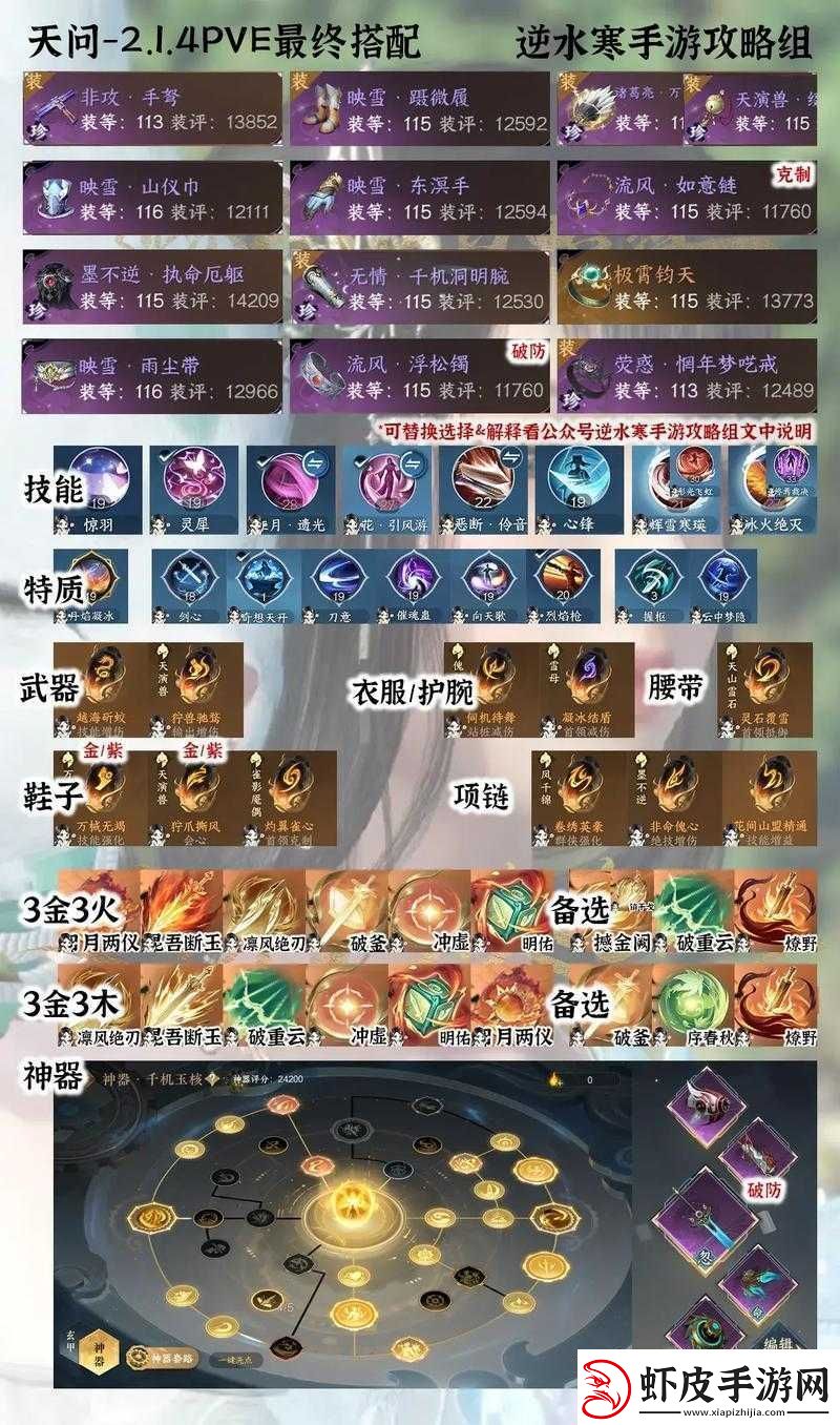 天问种族特色属性加点全面指导