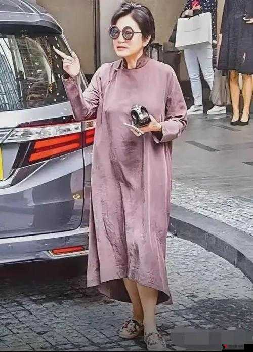 老太太性开放且身形丰满的别样人生经历