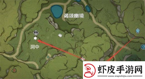 原神尘歌壶栖凭于清森深处图纸位置介绍