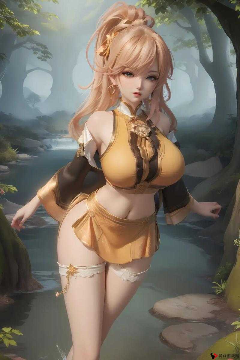 3DMAX 动漫姬小满的奇幻冒险之旅