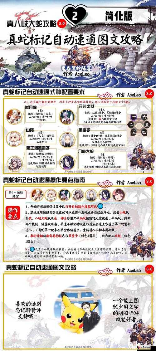 阴阳师真八岐大蛇挑战次数详解