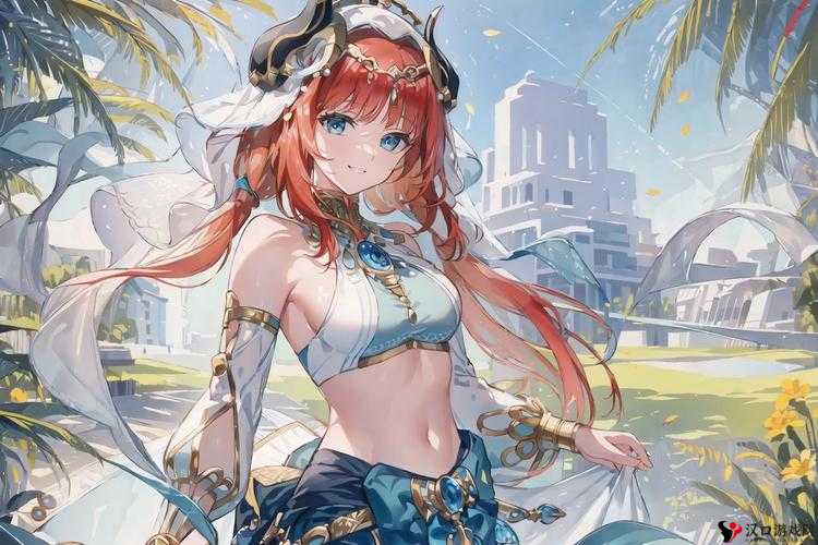 原神女角色无小内无爱心皮肤:迷人的异域风情
