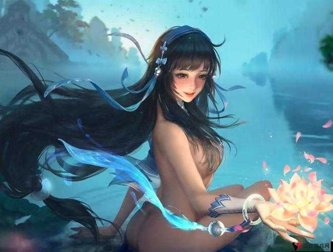 王者荣耀:美女无衣图片,展现别样魅力