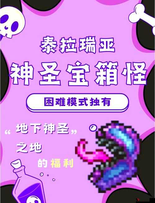 泰拉瑞亚探险,揭秘神圣模仿者的栖息地与其宝藏