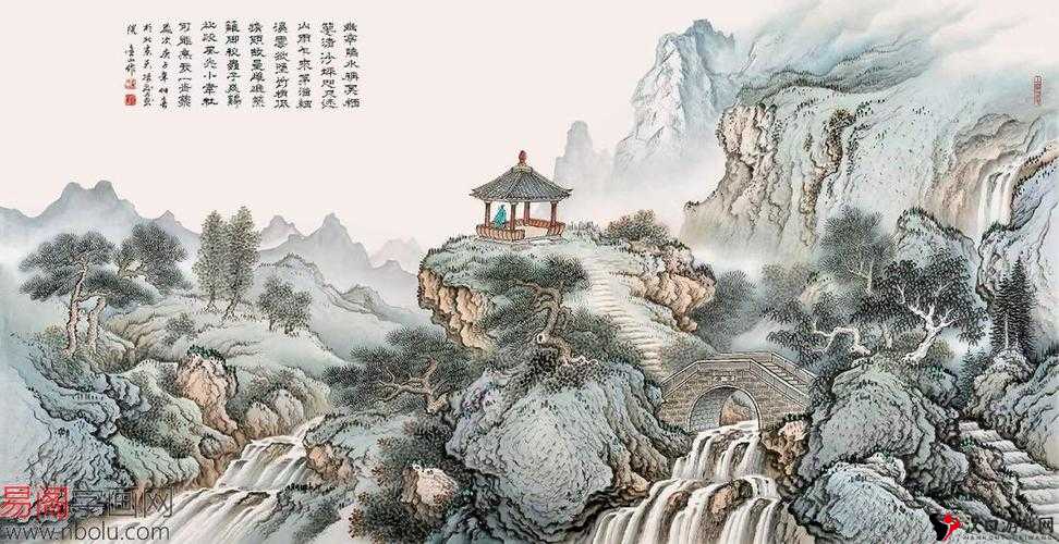 人间仙境:一处桃源千人品,两片红唇万客来