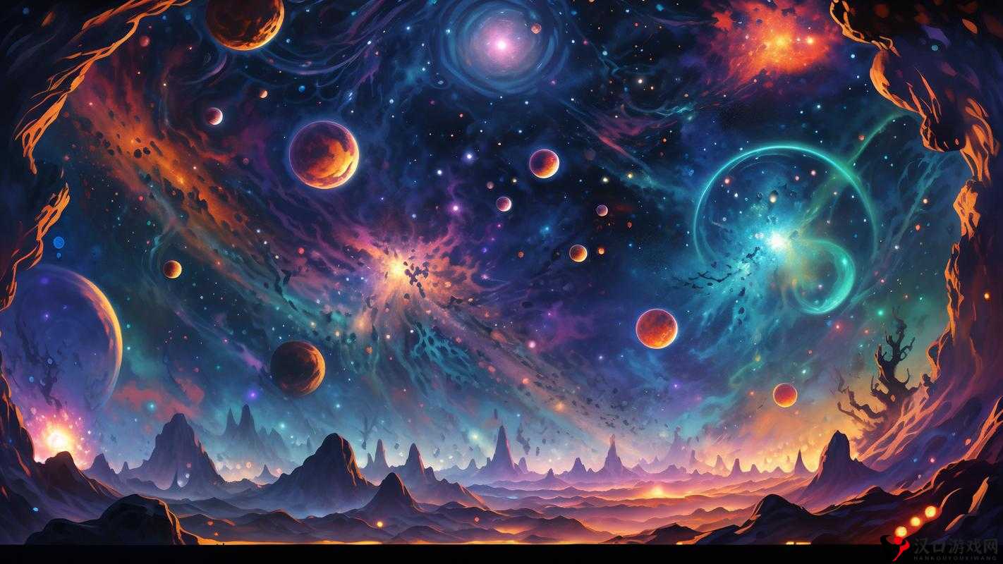 xk8027 星空无限:带你领略奇幻璀璨的宇宙世界
