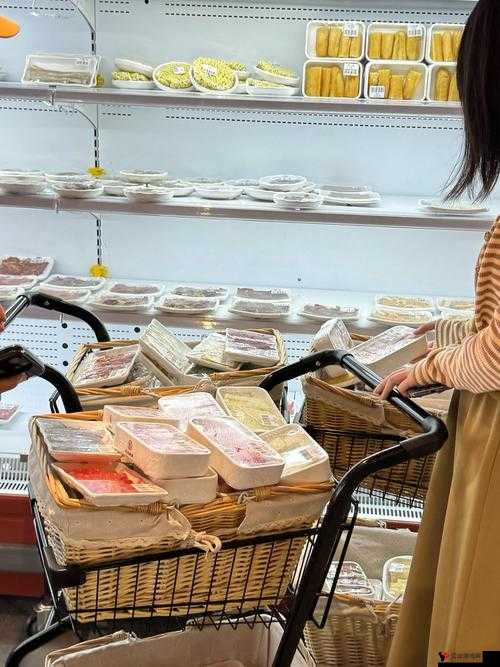 穿戴式跳 D 放置于内逛超市:新奇且刺激的体验