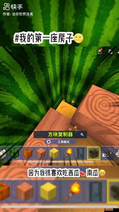 迷你世界探险，揭秘方西瓜片的获取与制作