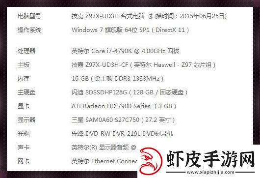 风暴英雄电脑版配置要求揭秘