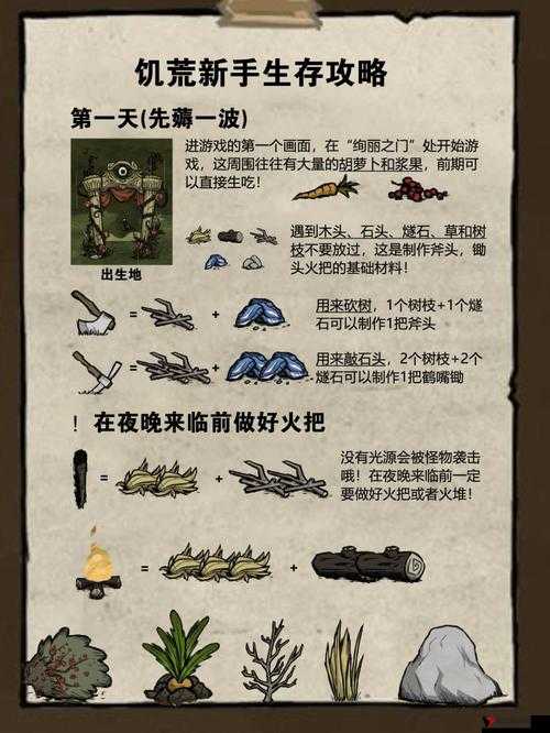 饥荒蕨叶,解锁生存新玩法