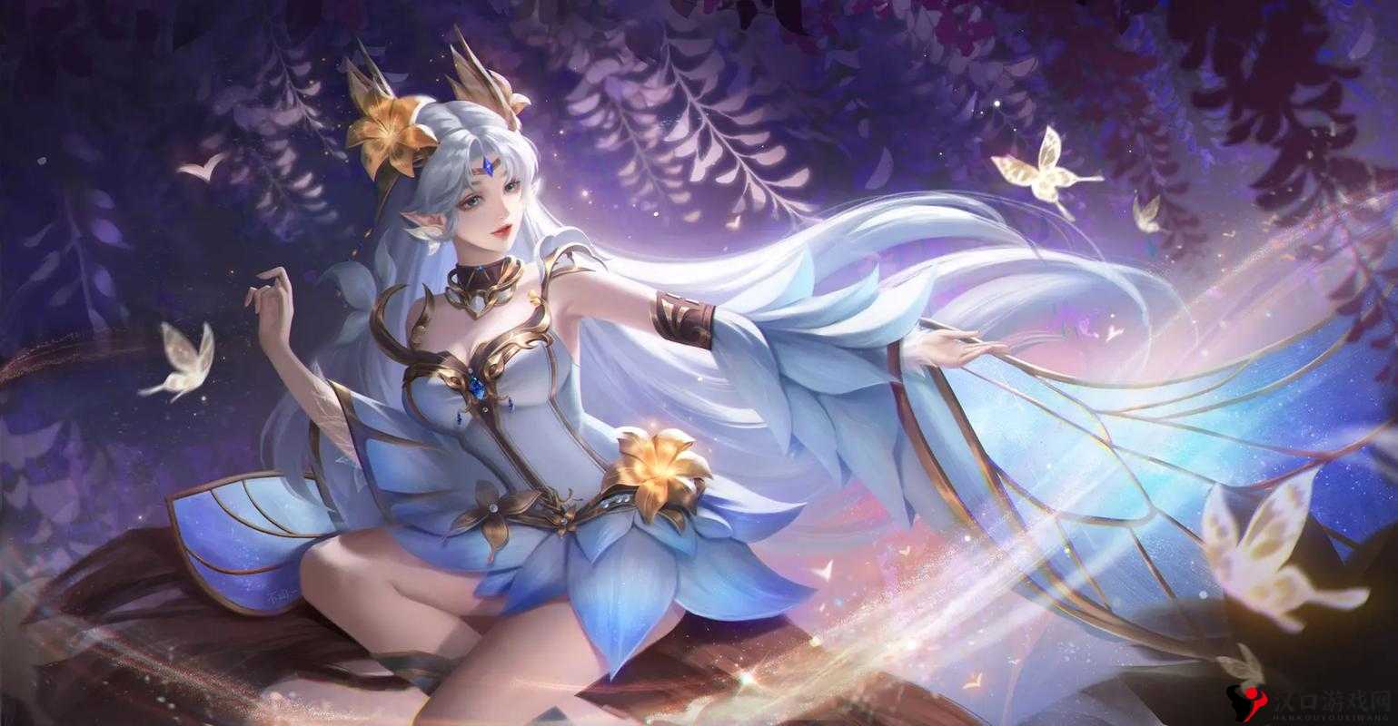 王者荣耀貂蝉仲夏夜之梦,新皮肤特效如梦如幻