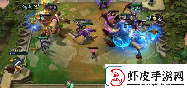 云顶之弈森林变异阵容怎么搭配