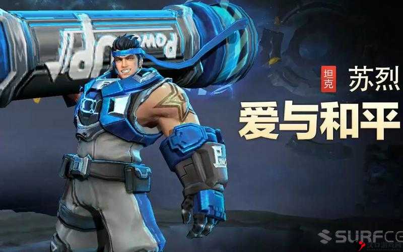 王者荣耀苏烈爱与和平皮肤图鉴及资源管理策略