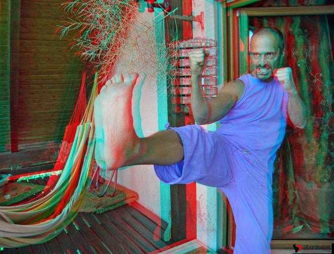 极具创意的 3D 人物镜强带来的震撼视觉体验