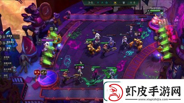 云顶之弈森林变异阵容怎么搭配