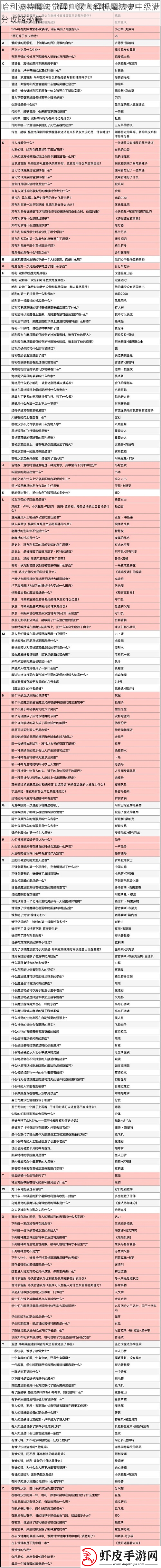 哈利波特魔法觉醒