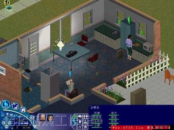 模拟人生免费版,探索虚拟人生的生死之道