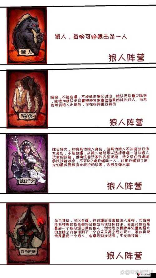 狼人杀狼狗角色深度解析,技能运用与策略制胜