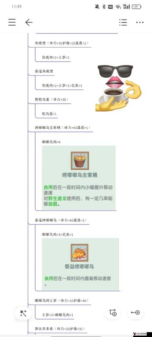 迷你世界美食探索,香溢火腿的合成秘籍