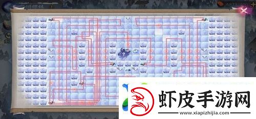 阴阳师寒绯樱林怎么走阴阳师寒绯樱林图文攻略