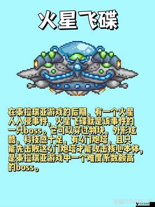 泰拉瑞亚火星工程师探秘,属性与掉落全解析