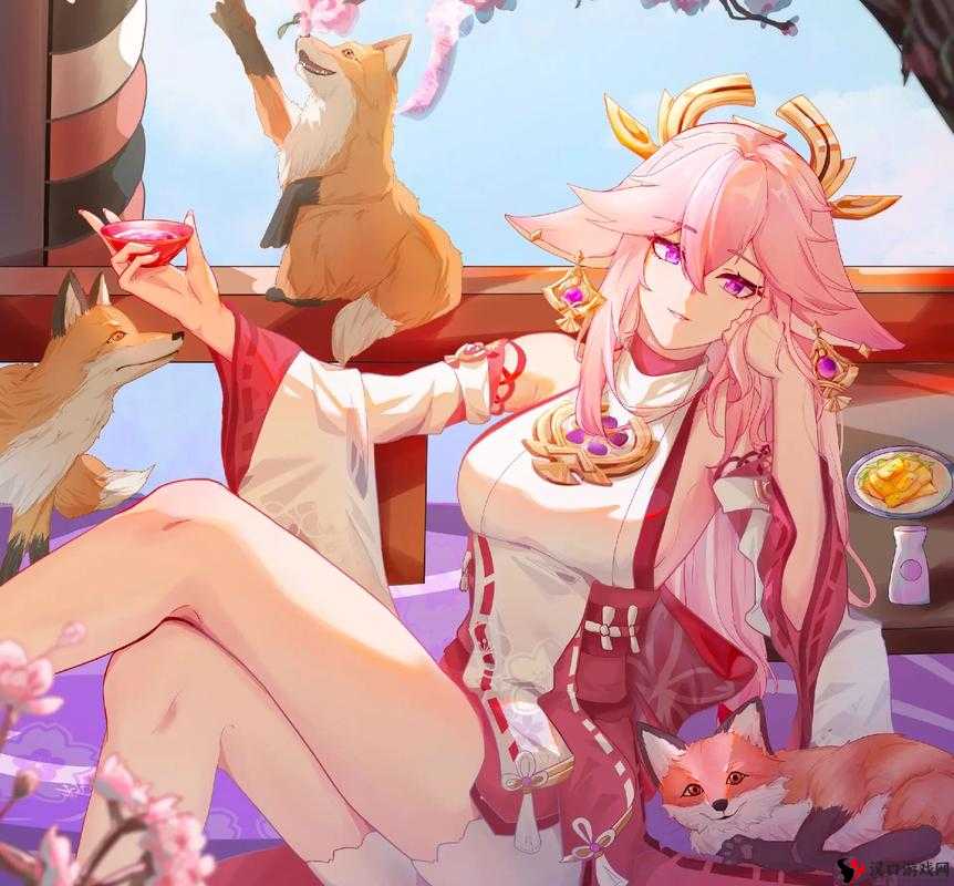八重神子的乳液:美食与诱惑的交织