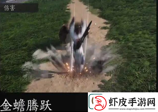 燕云十六声金蟾腾跃奇术介绍